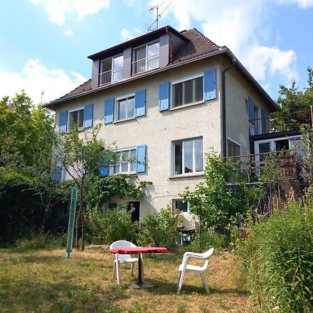 Erholung Mit Seesicht, Terrasse Und Garten Uberlingen Luaran gambar