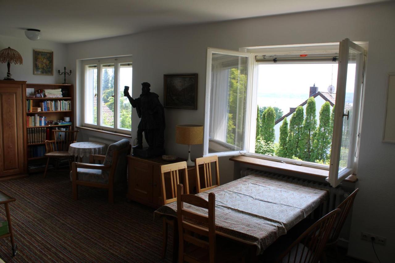 Erholung Mit Seesicht, Terrasse Und Garten Uberlingen Luaran gambar