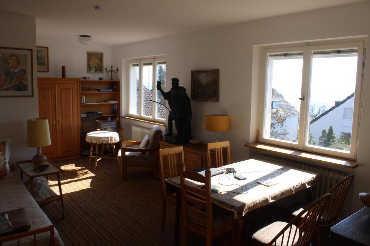 Erholung Mit Seesicht, Terrasse Und Garten Uberlingen Luaran gambar