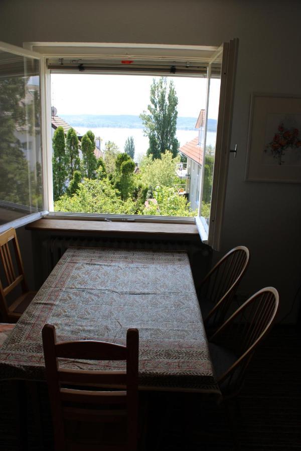 Erholung Mit Seesicht, Terrasse Und Garten Uberlingen Luaran gambar