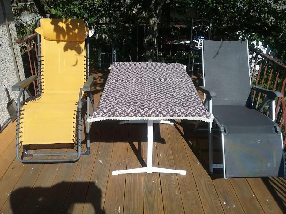 Erholung Mit Seesicht, Terrasse Und Garten Uberlingen Luaran gambar