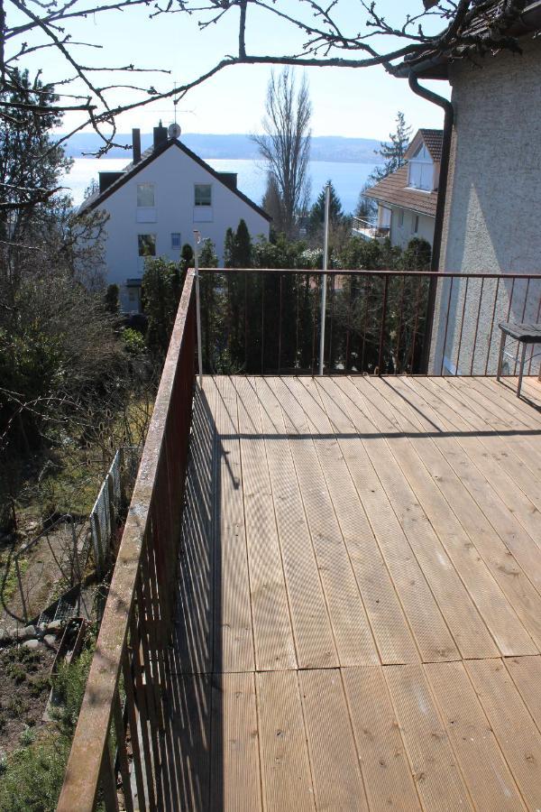 Erholung Mit Seesicht, Terrasse Und Garten Uberlingen Luaran gambar