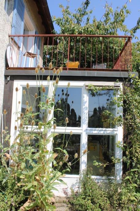 Erholung Mit Seesicht, Terrasse Und Garten Uberlingen Luaran gambar