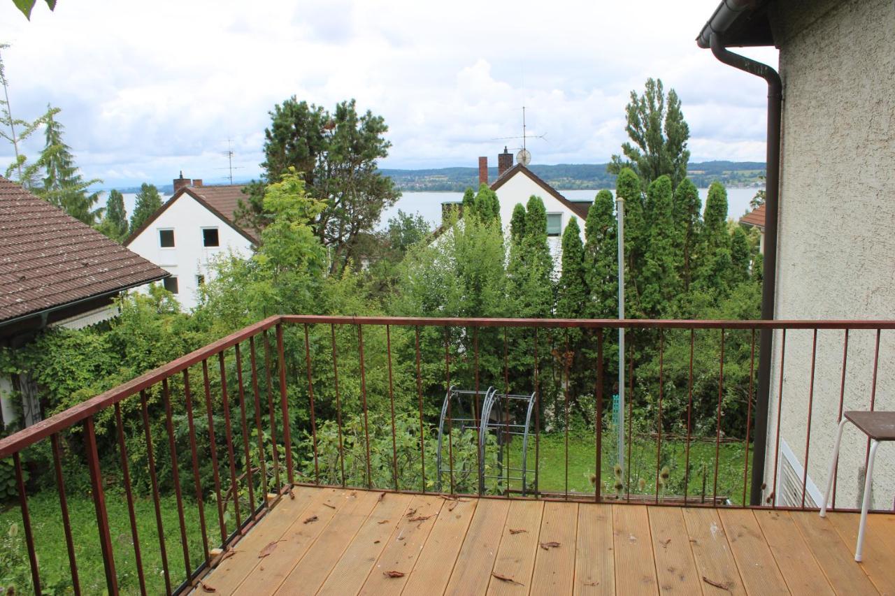 Erholung Mit Seesicht, Terrasse Und Garten Uberlingen Luaran gambar