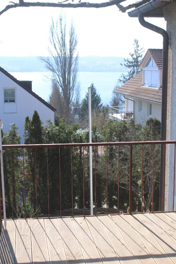 Erholung Mit Seesicht, Terrasse Und Garten Uberlingen Luaran gambar