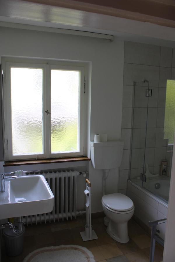 Erholung Mit Seesicht, Terrasse Und Garten Uberlingen Luaran gambar