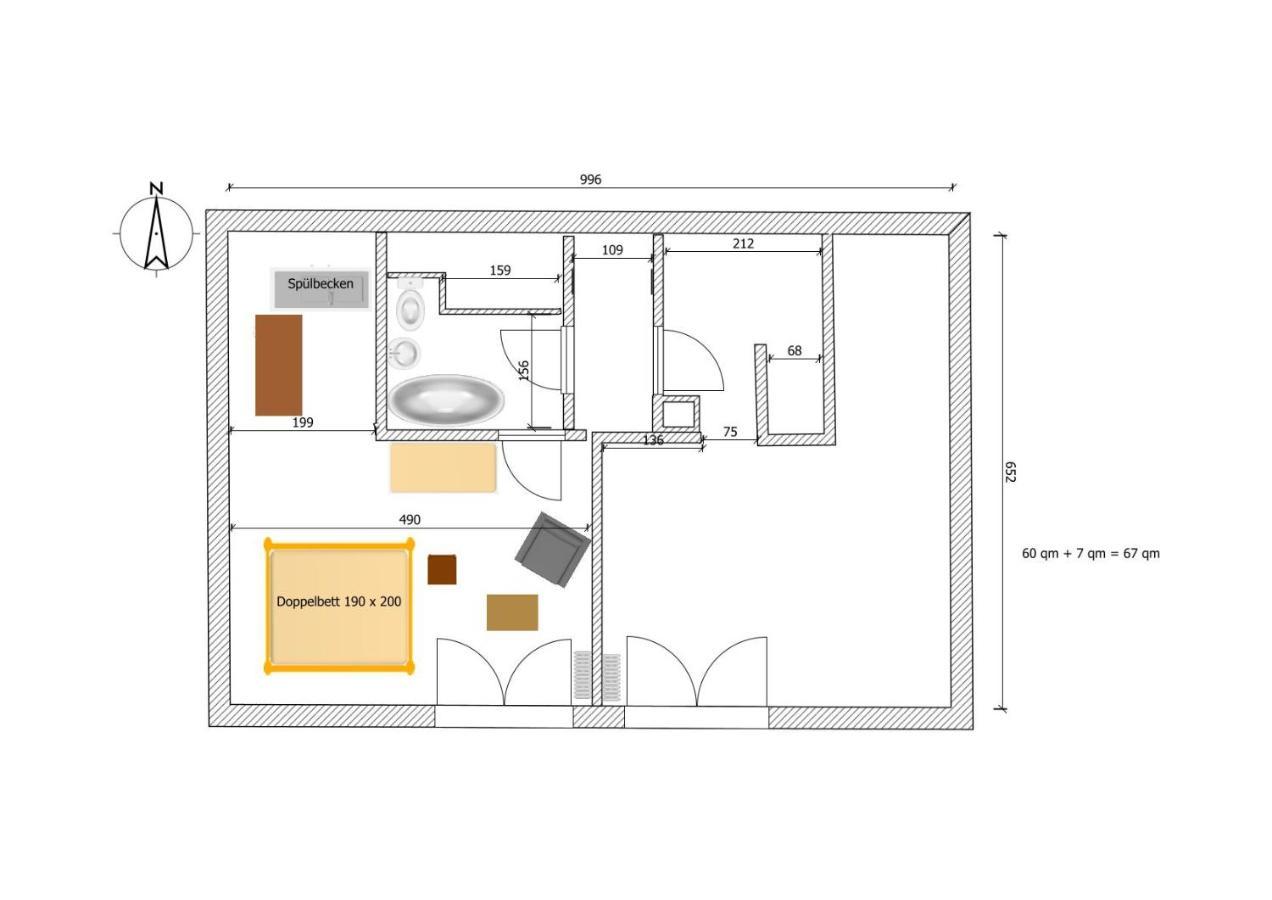 Erholung Mit Seesicht, Terrasse Und Garten Uberlingen Luaran gambar