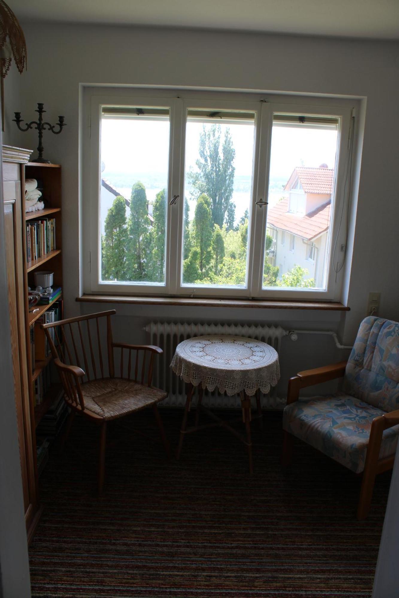 Erholung Mit Seesicht, Terrasse Und Garten Uberlingen Luaran gambar