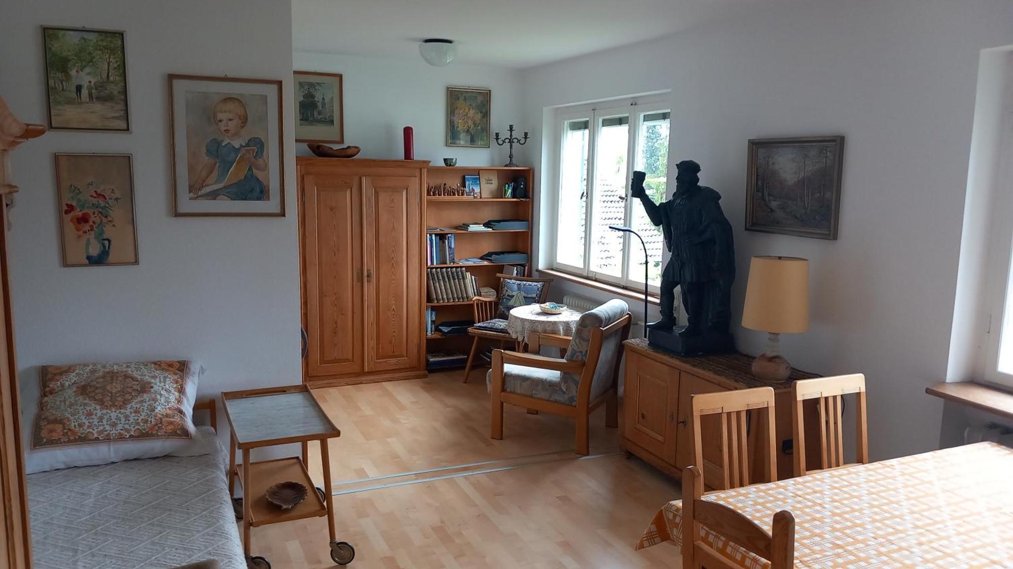 Erholung Mit Seesicht, Terrasse Und Garten Uberlingen Luaran gambar
