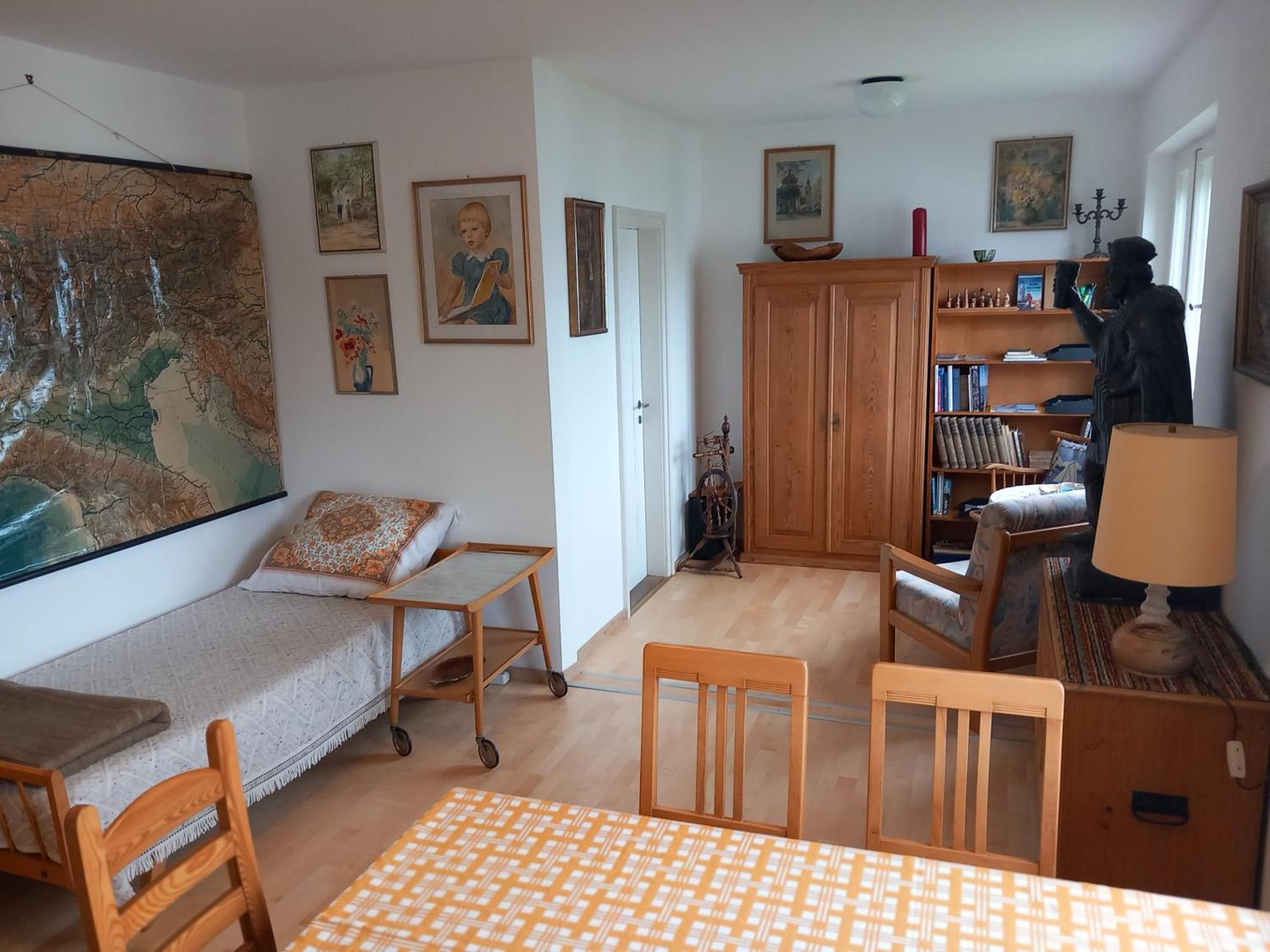 Erholung Mit Seesicht, Terrasse Und Garten Uberlingen Luaran gambar