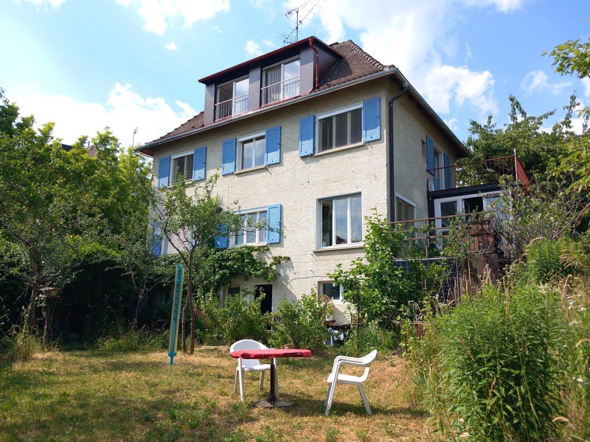 Erholung Mit Seesicht, Terrasse Und Garten Uberlingen Luaran gambar